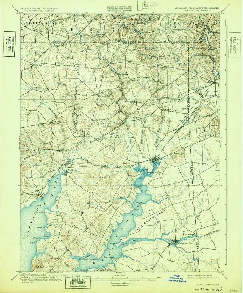 Anteprima della vecchia mappa