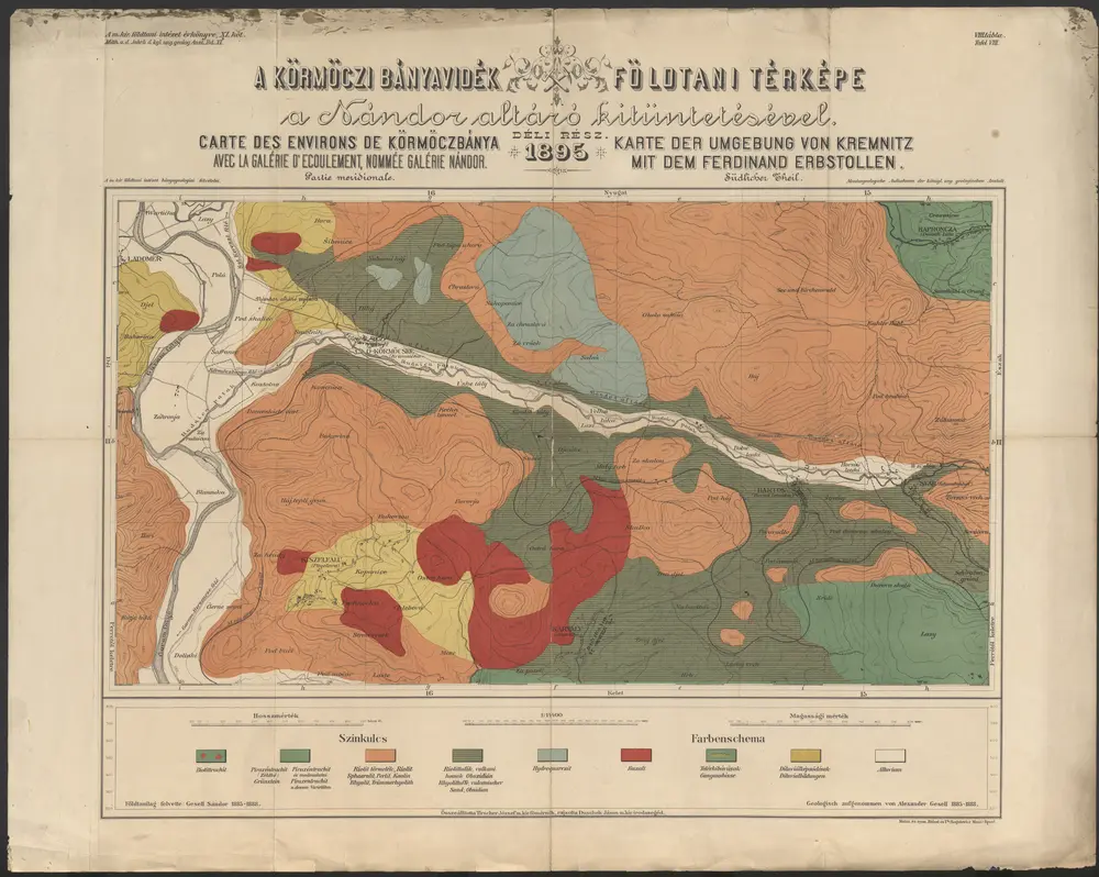 Vista previa del mapa antiguo