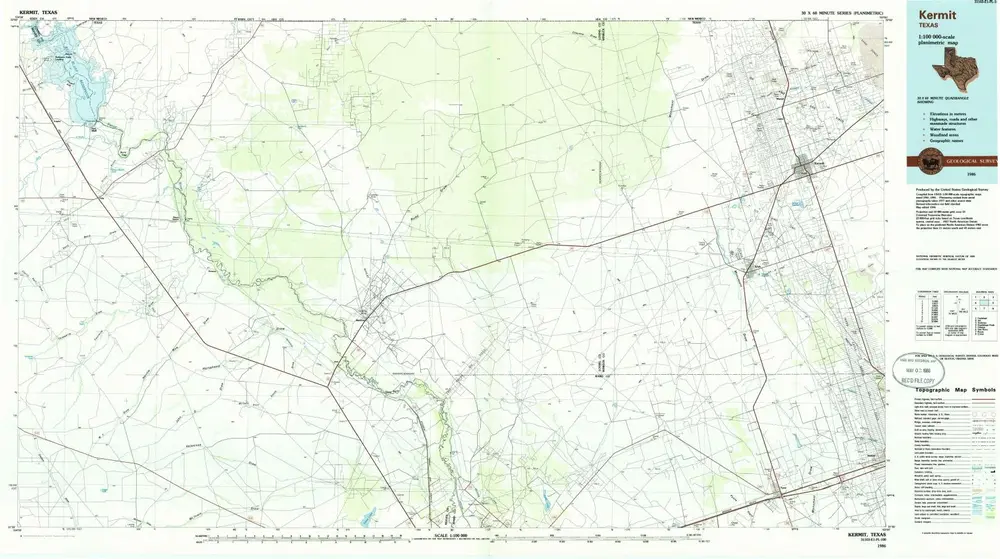 Anteprima della vecchia mappa