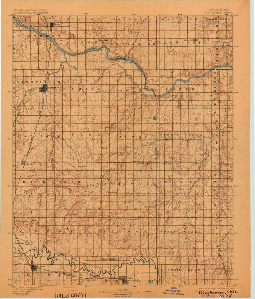 Vista previa del mapa antiguo