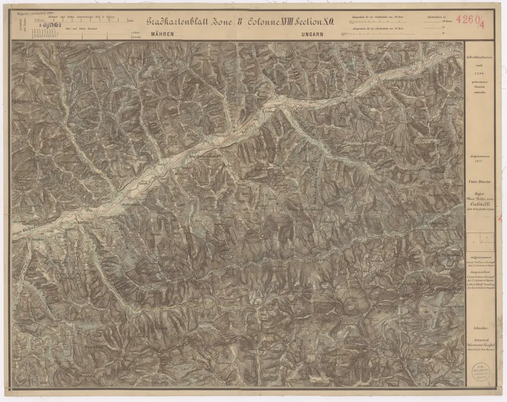 Anteprima della vecchia mappa