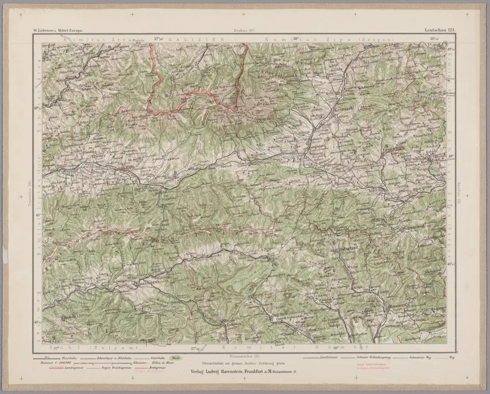 Pré-visualização do mapa antigo