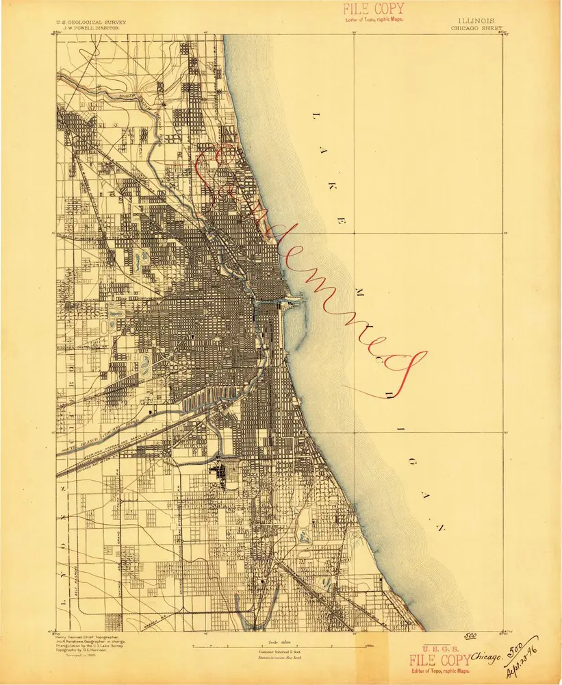 Anteprima della vecchia mappa