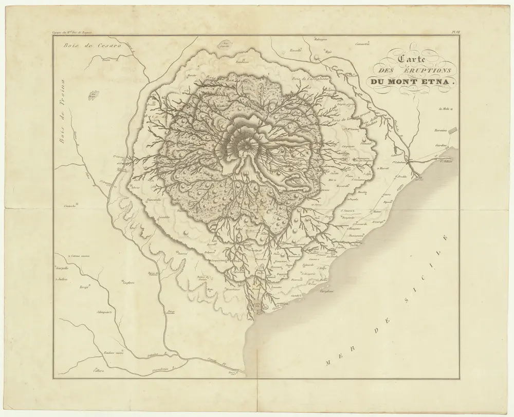 Anteprima della vecchia mappa