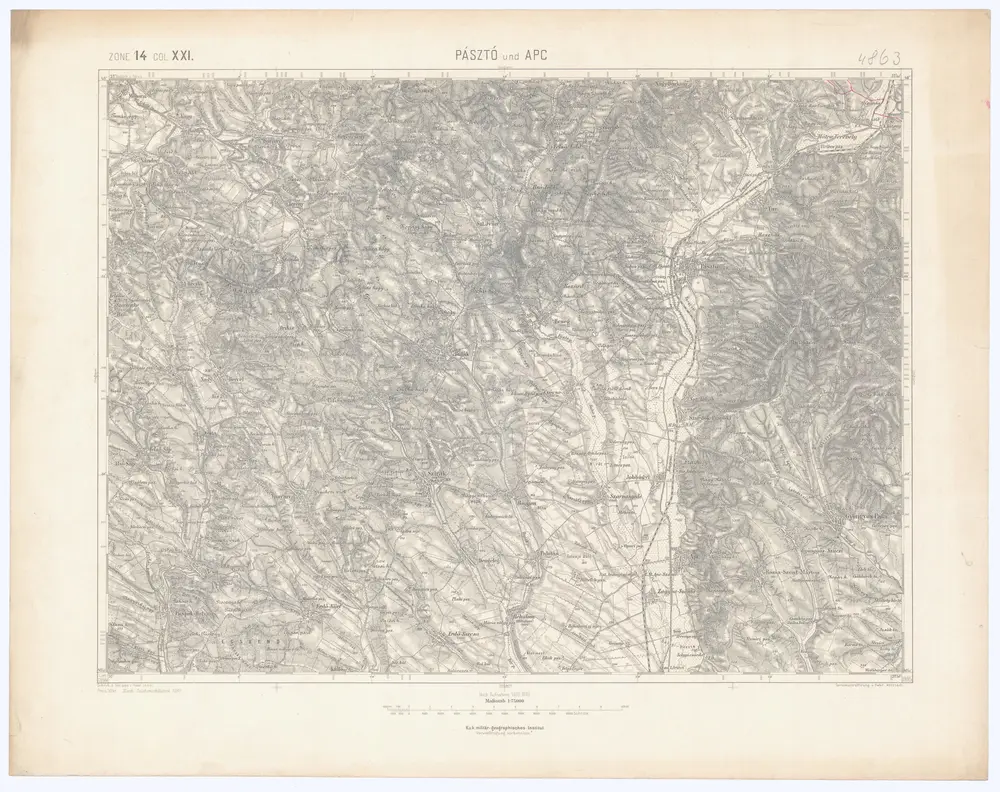 Anteprima della vecchia mappa