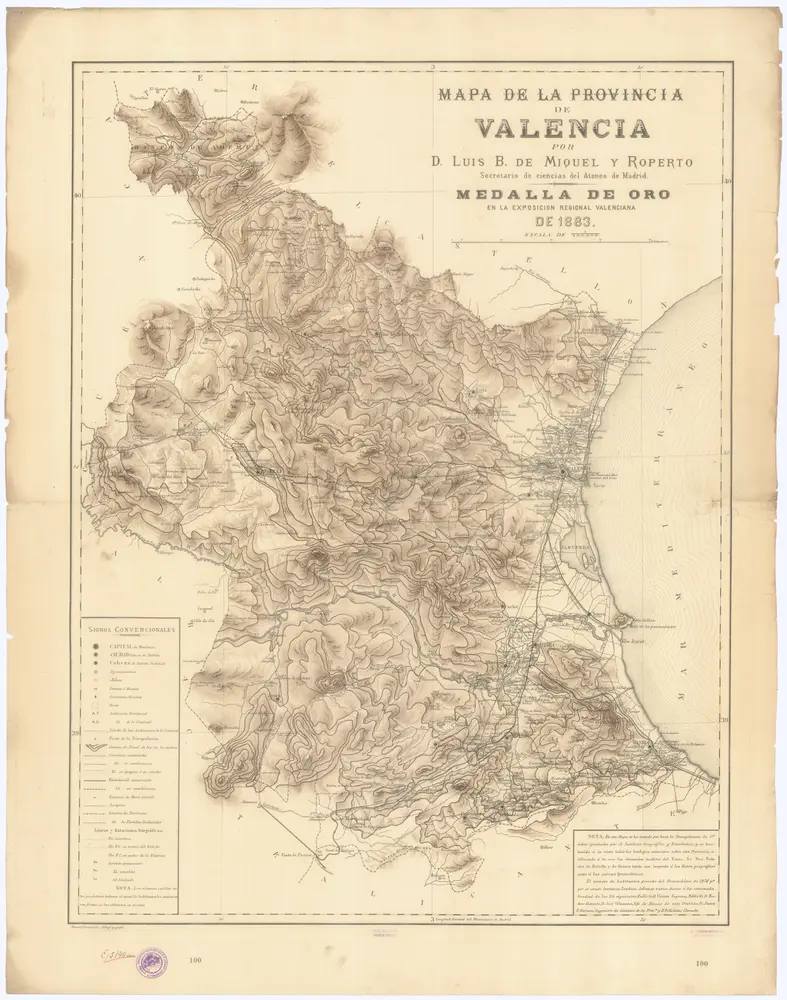 Vista previa del mapa antiguo