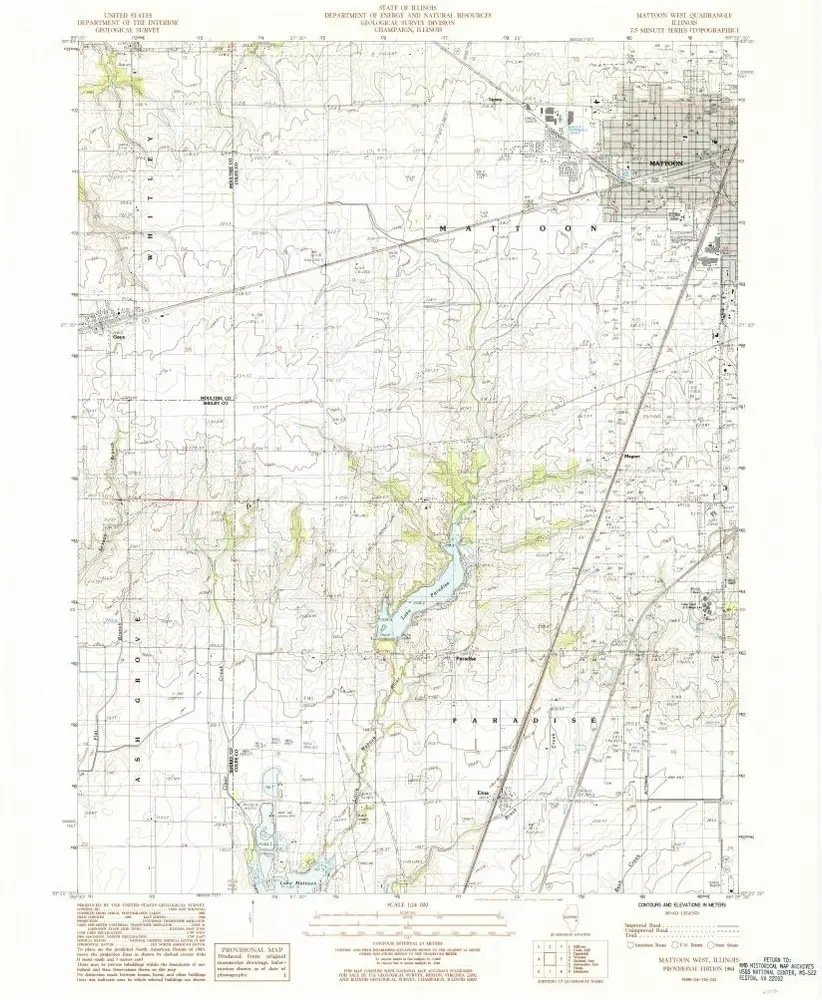 Anteprima della vecchia mappa