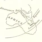 Voorbeeld van de oude kaart