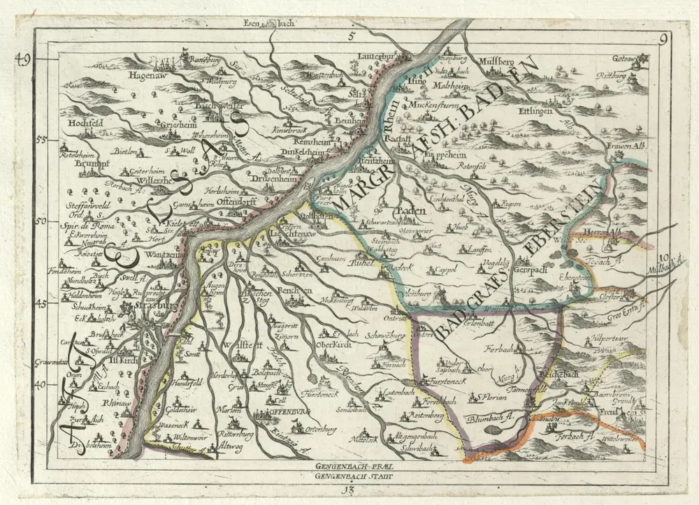 Anteprima della vecchia mappa