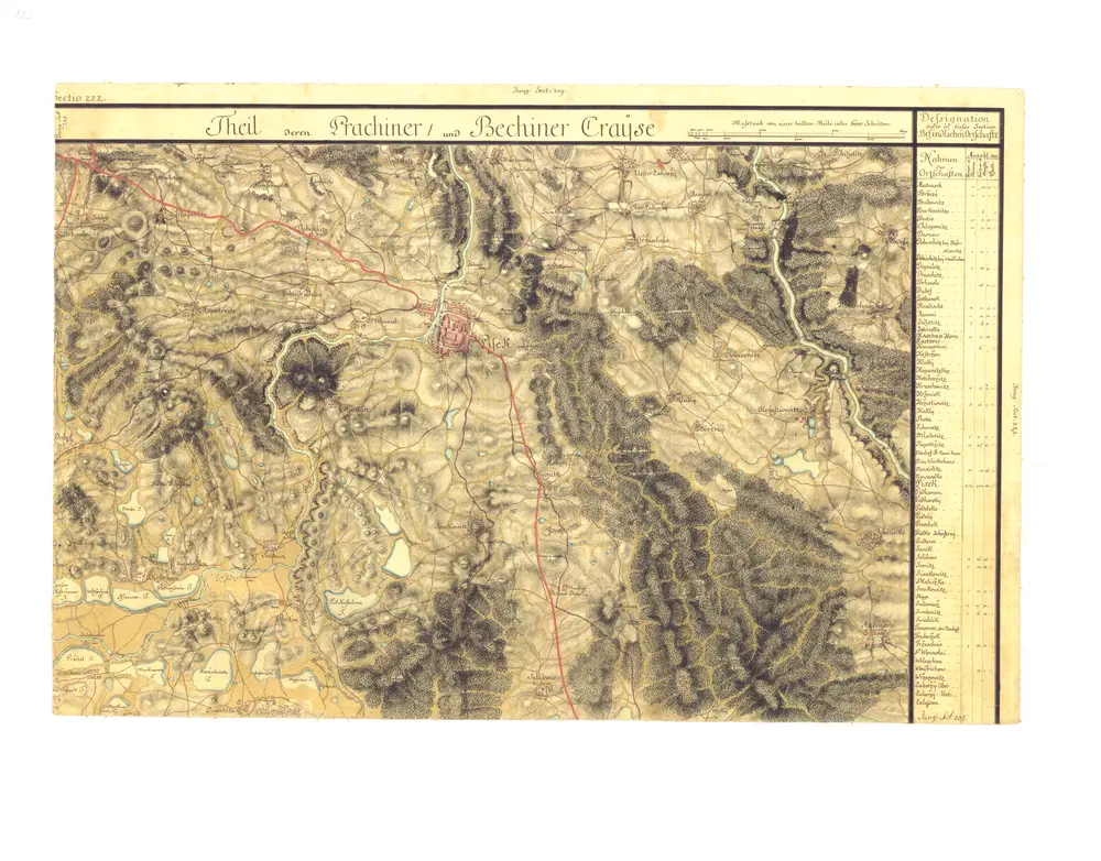 Anteprima della vecchia mappa