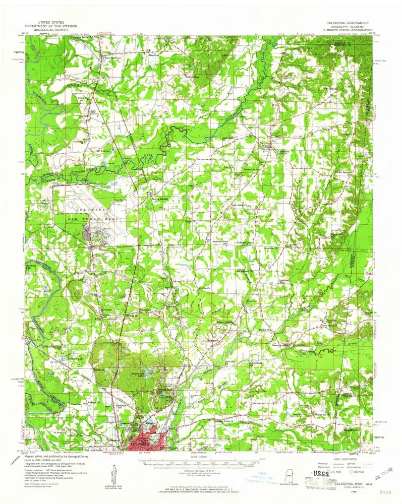 Pré-visualização do mapa antigo