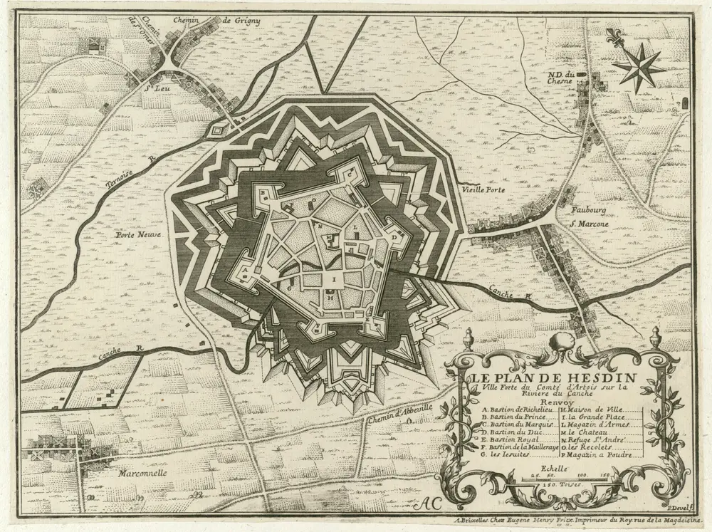 Anteprima della vecchia mappa