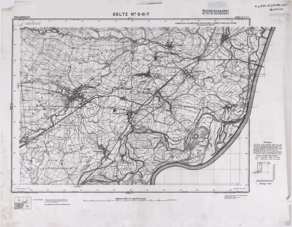 Vista previa del mapa antiguo