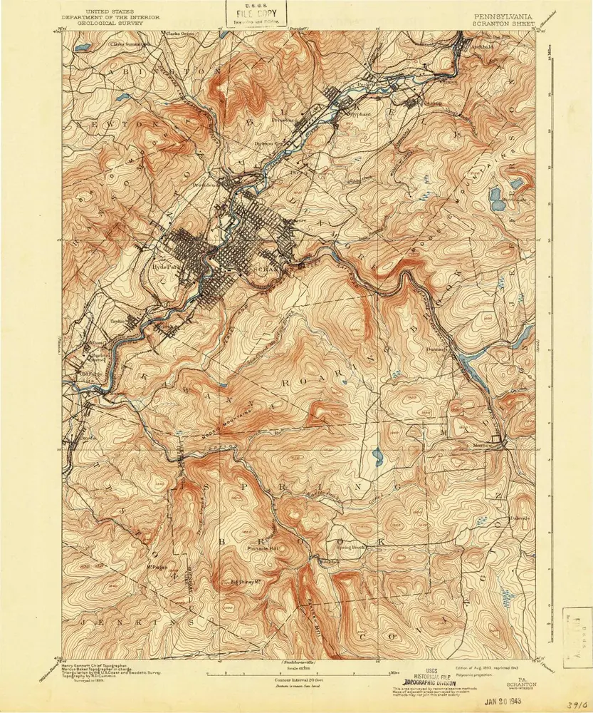 Thumbnail of historical map