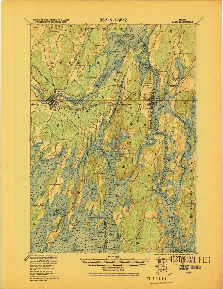 Thumbnail of historical map