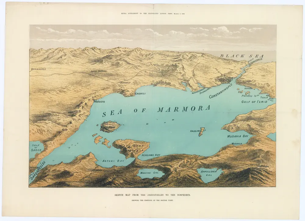 Anteprima della vecchia mappa