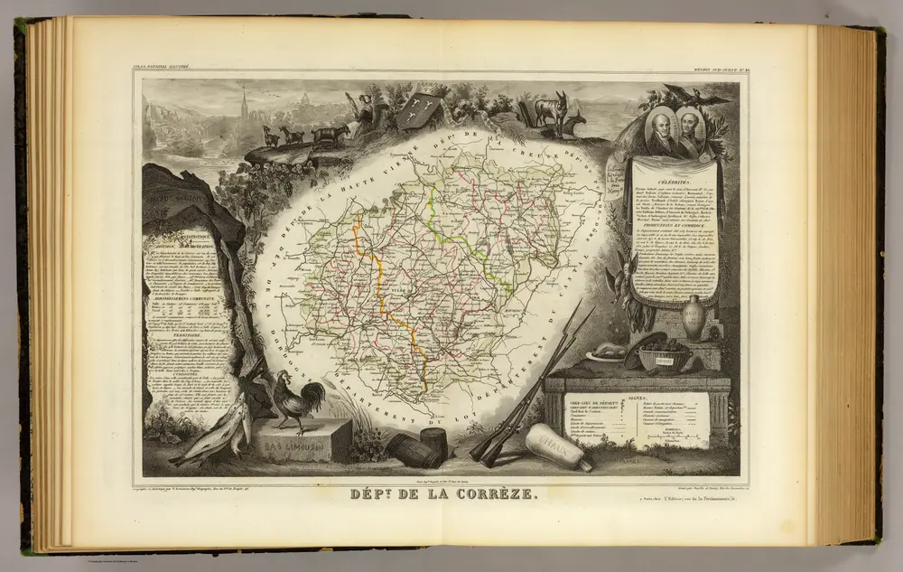 Aperçu de l'ancienne carte