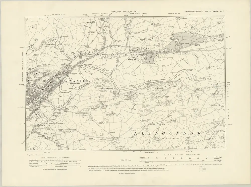 Vista previa del mapa antiguo