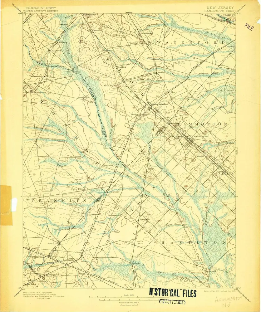 Thumbnail of historical map