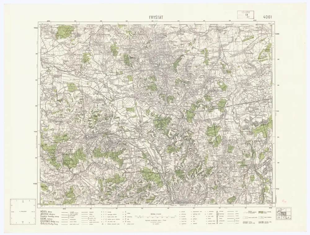 Anteprima della vecchia mappa