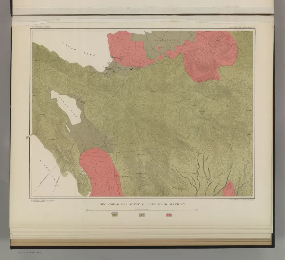 Voorbeeld van de oude kaart