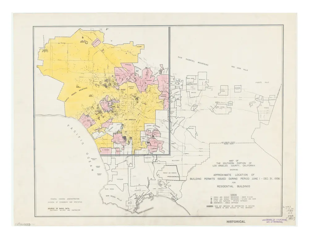 Anteprima della vecchia mappa