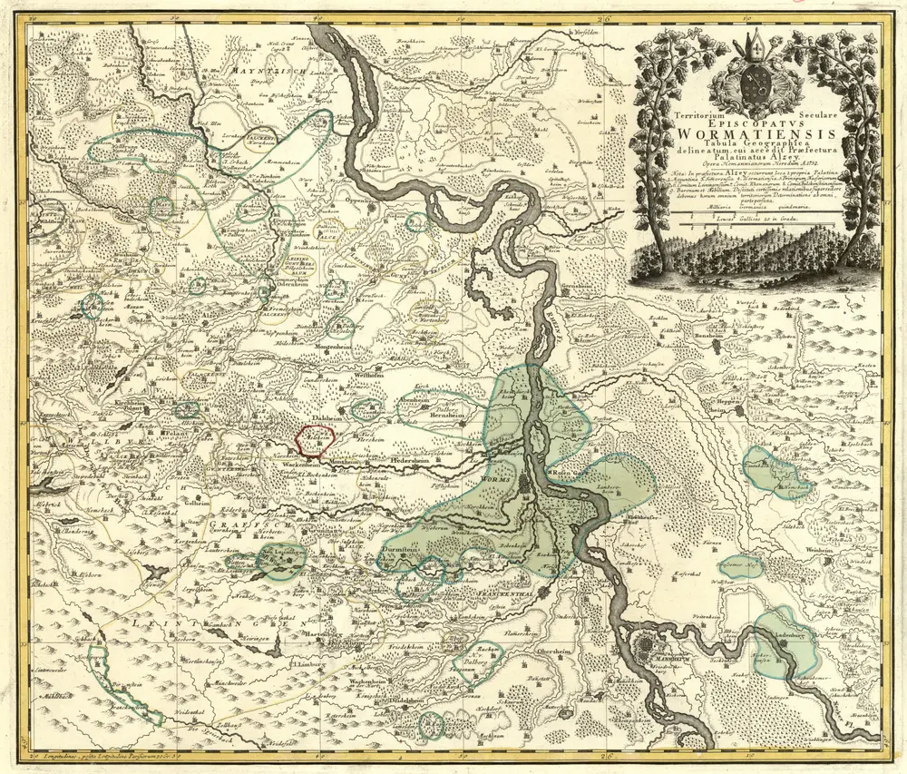 Pré-visualização do mapa antigo