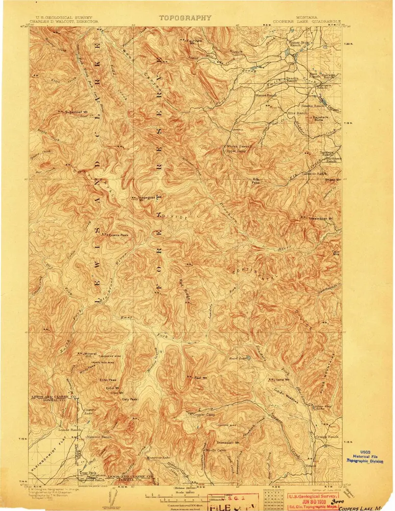 Anteprima della vecchia mappa