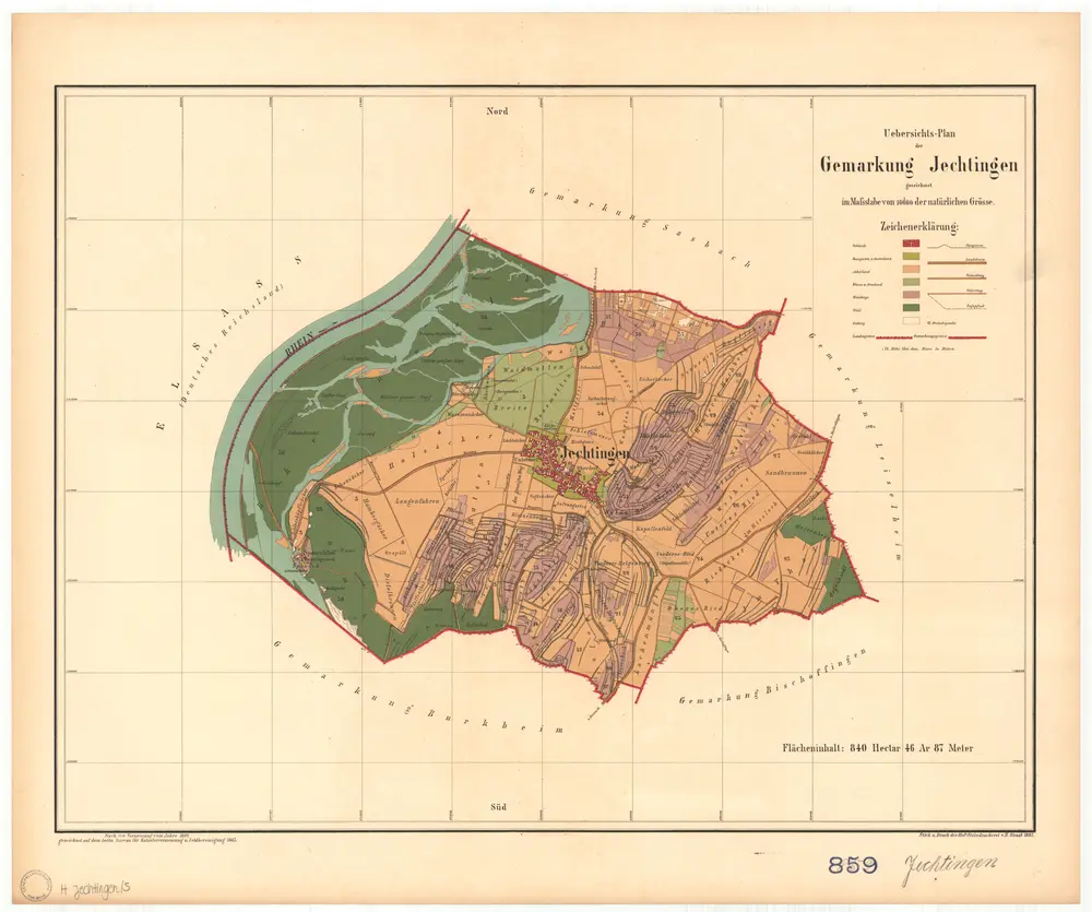 Aperçu de l'ancienne carte