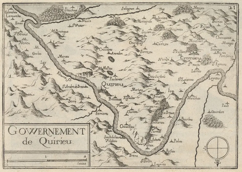 Anteprima della vecchia mappa