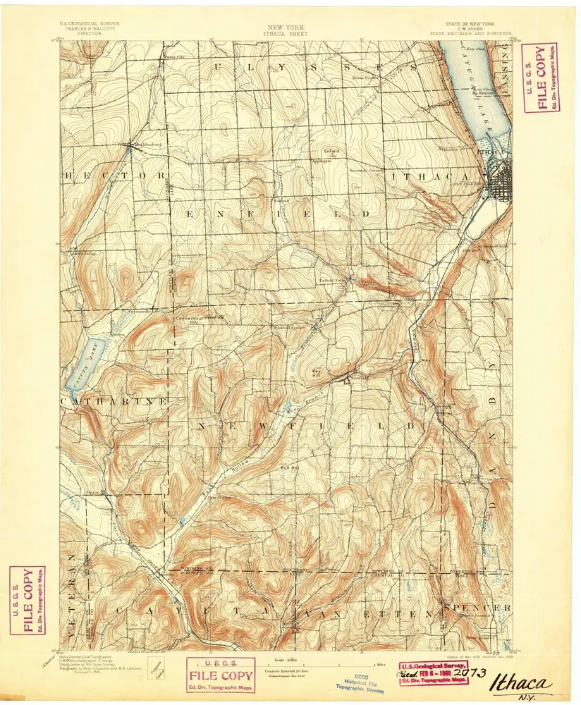 Anteprima della vecchia mappa