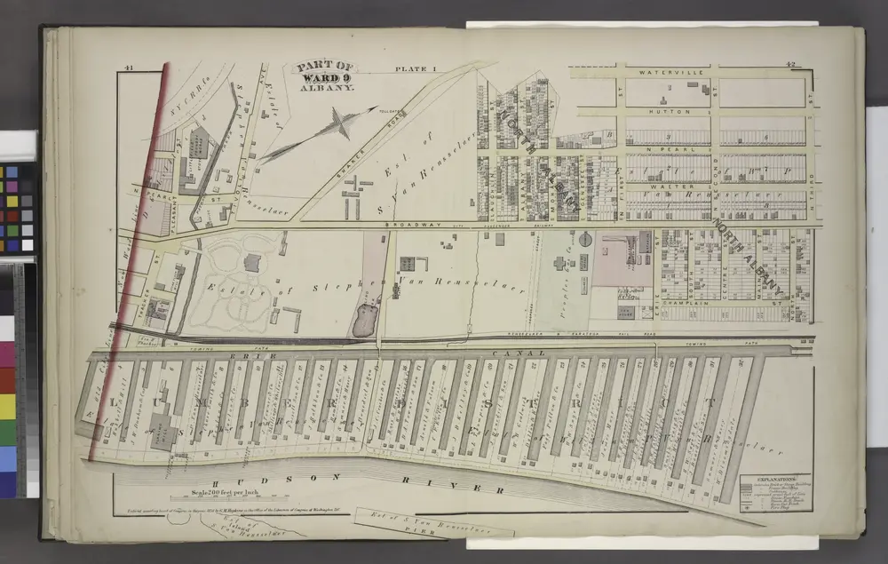 Anteprima della vecchia mappa