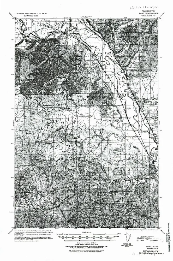 Anteprima della vecchia mappa