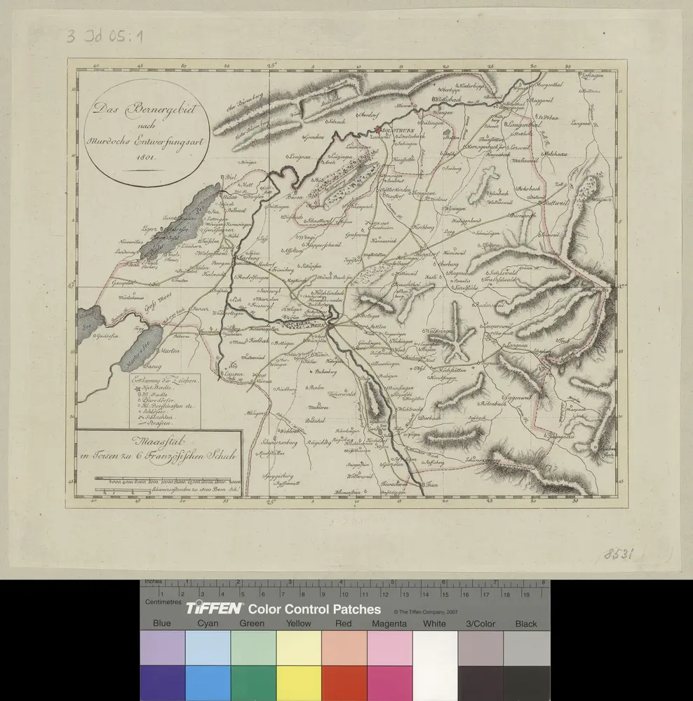 Anteprima della vecchia mappa