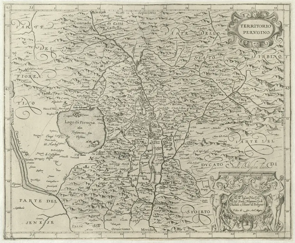 Anteprima della vecchia mappa