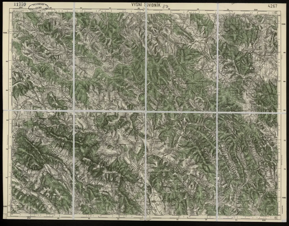 Anteprima della vecchia mappa