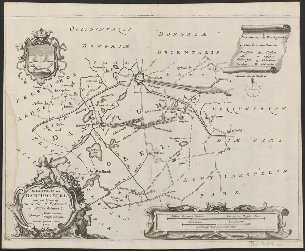 Anteprima della vecchia mappa