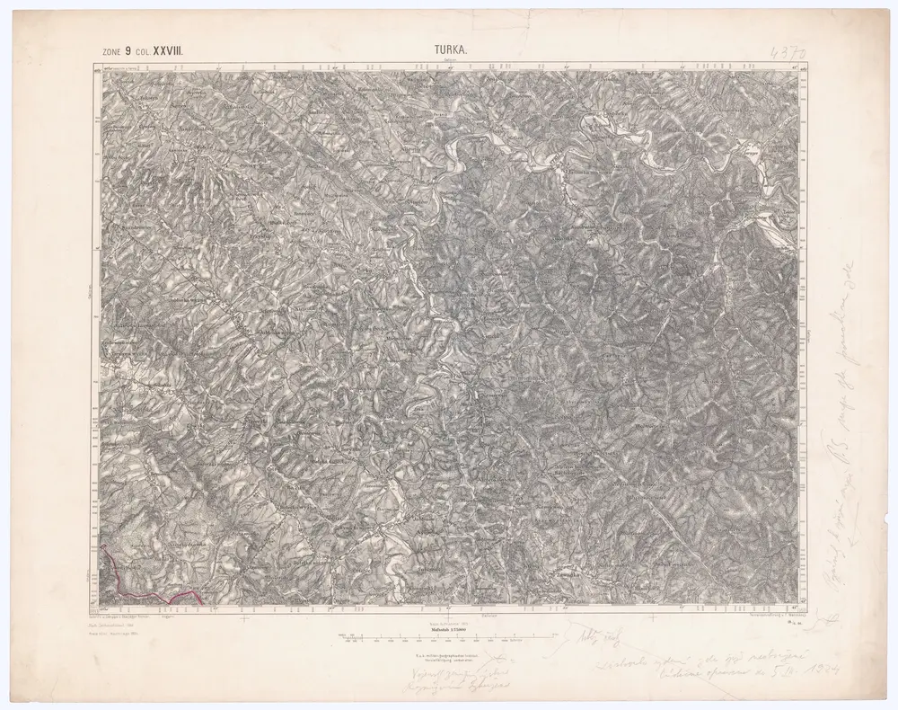 Vista previa del mapa antiguo