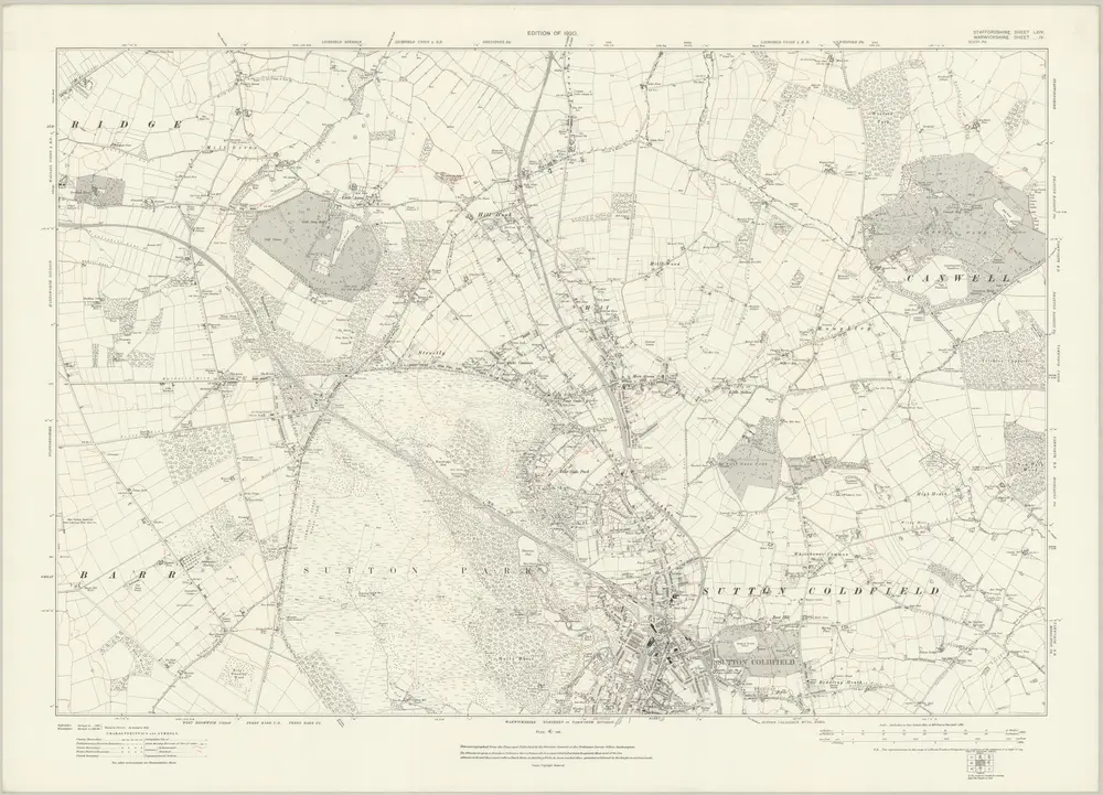 Anteprima della vecchia mappa