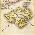 Aperçu de l'ancienne carte