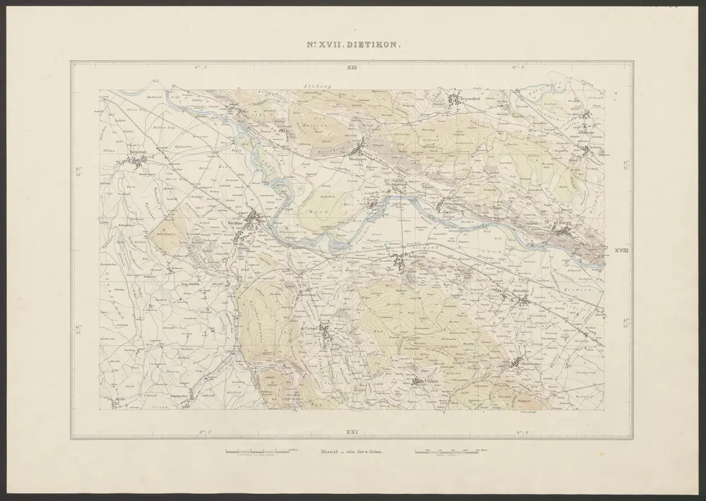 Vista previa del mapa antiguo