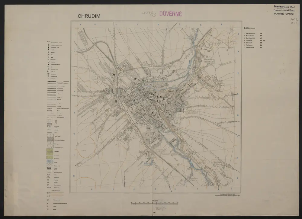 Aperçu de l'ancienne carte