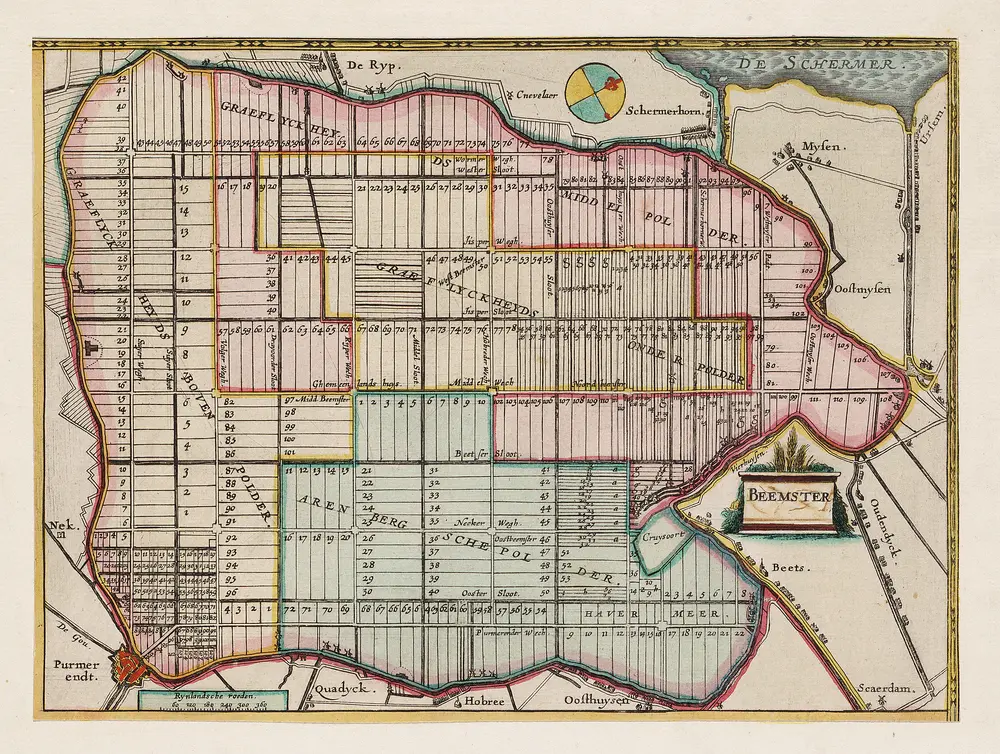 Anteprima della vecchia mappa