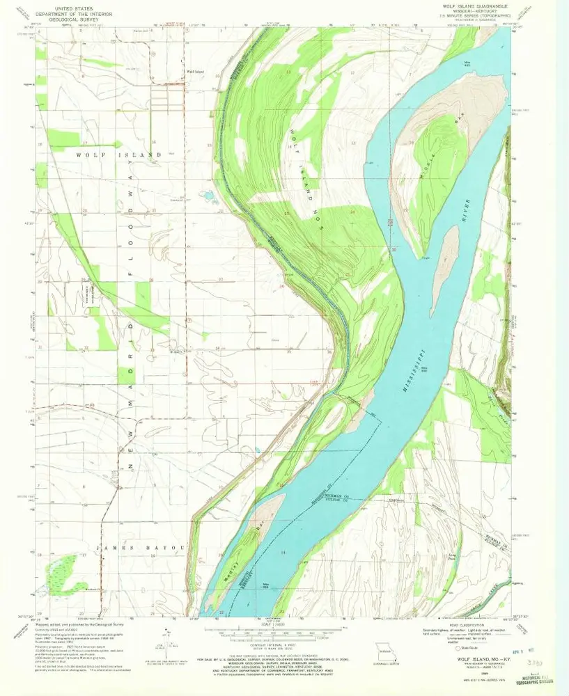 Anteprima della vecchia mappa