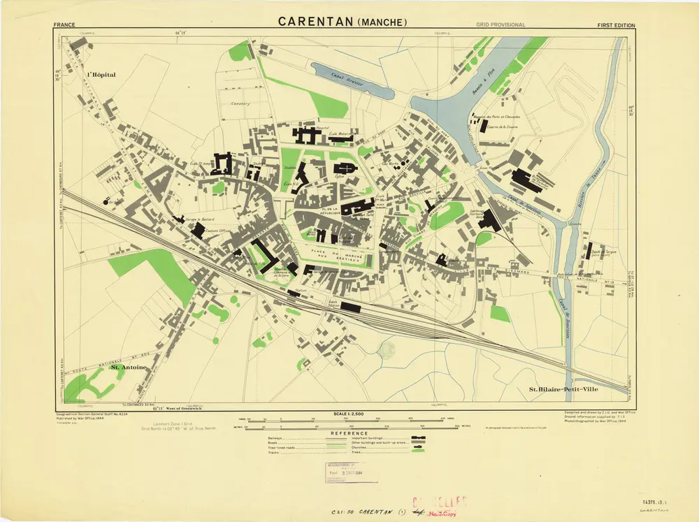 Anteprima della vecchia mappa