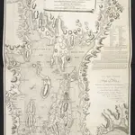 A Topographical CHART of the BAY of NARRAGANSET in the Province of NEW ENGLAND, with all the ISLES contained therein, among which RHODE ISLAND and CONNONICUT have been particularly SURVEYED.