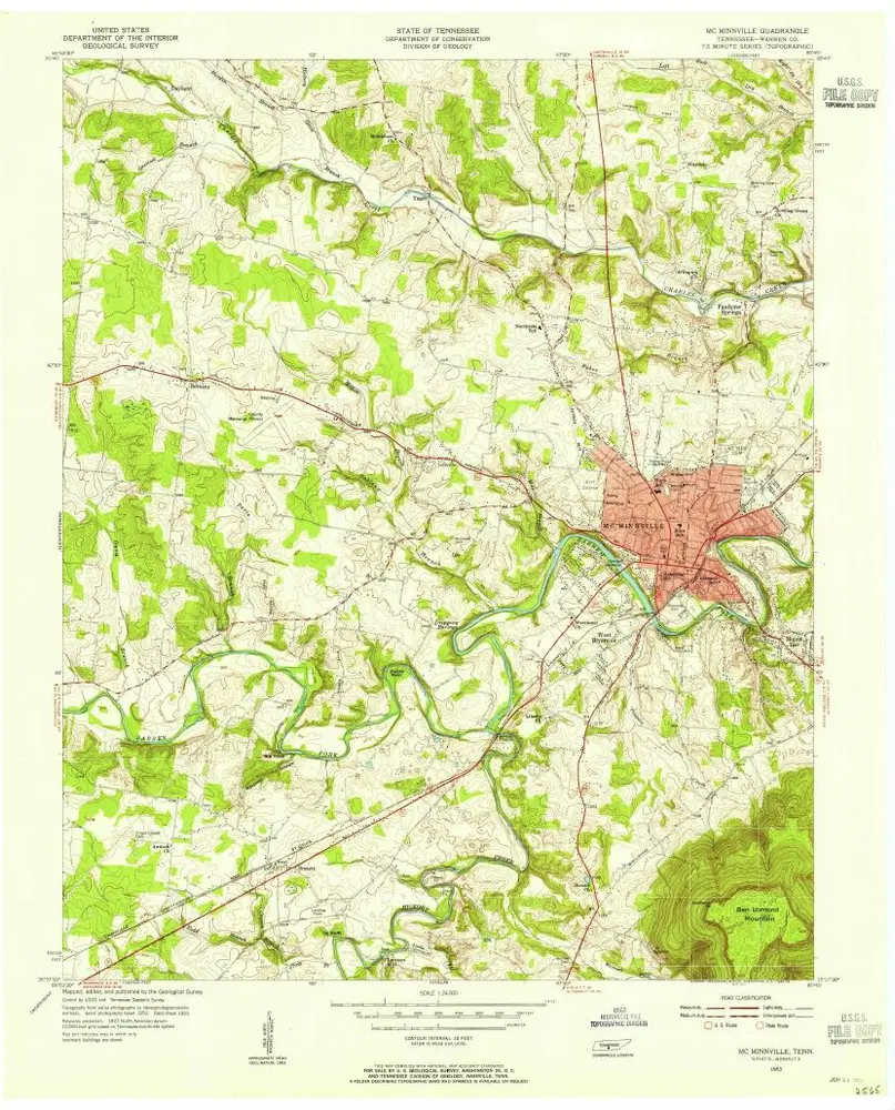 Aperçu de l'ancienne carte