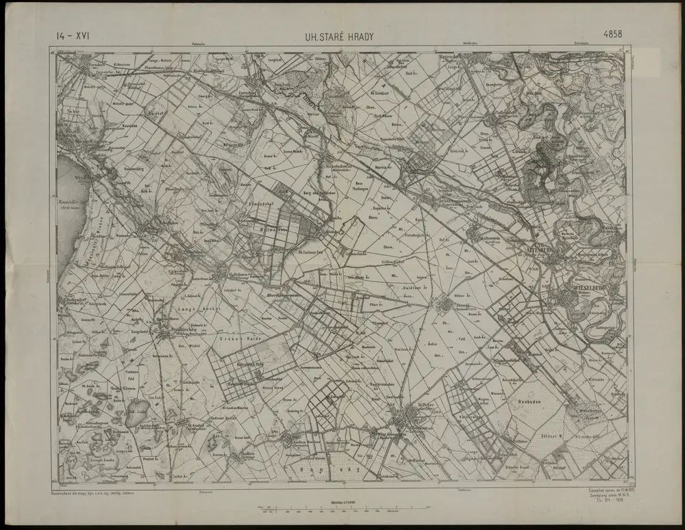 Anteprima della vecchia mappa