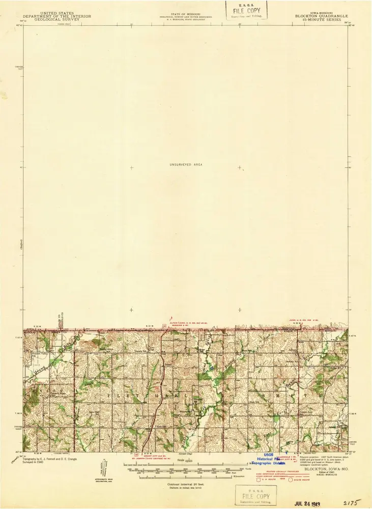 Anteprima della vecchia mappa