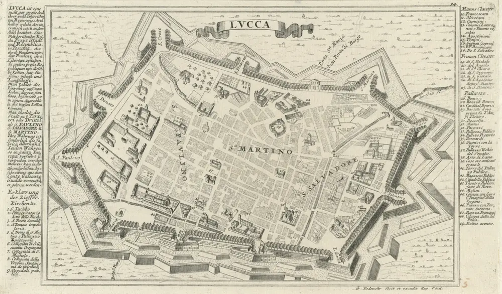 Aperçu de l'ancienne carte